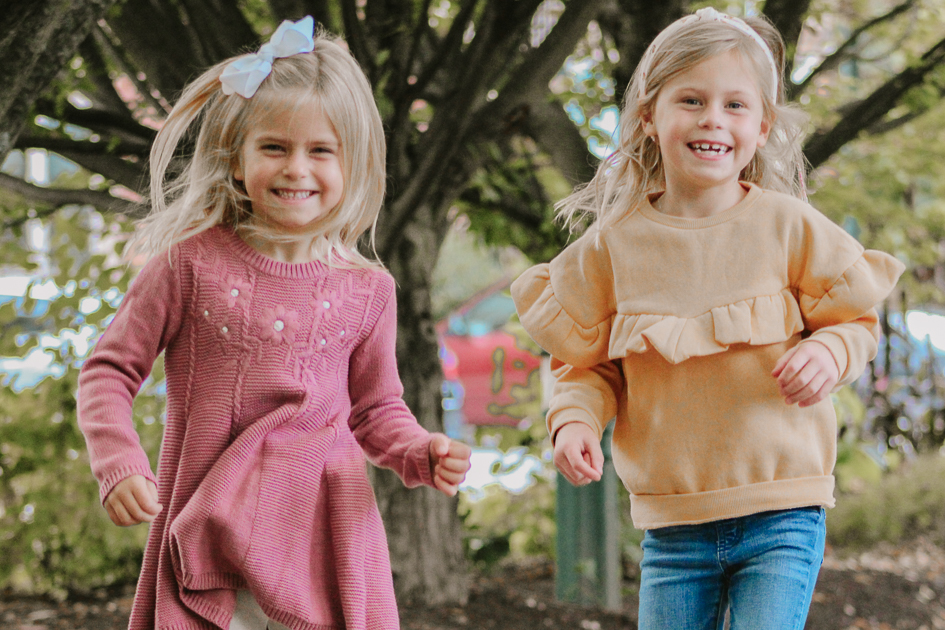 Spring Outfits for Kids with a Family Photographer in Chester County, PA